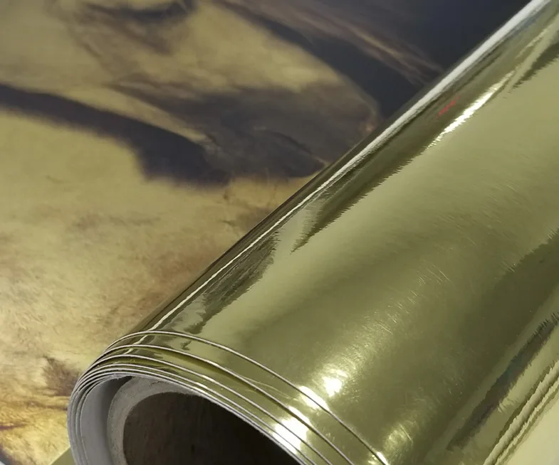 Dreamscape Gold Flash printable wallcovering
