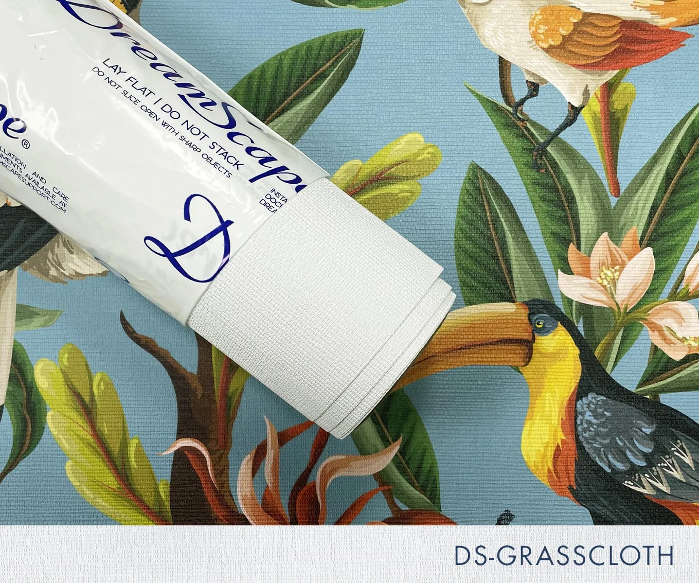 Dreamscape Grasscloth printable wallcovering