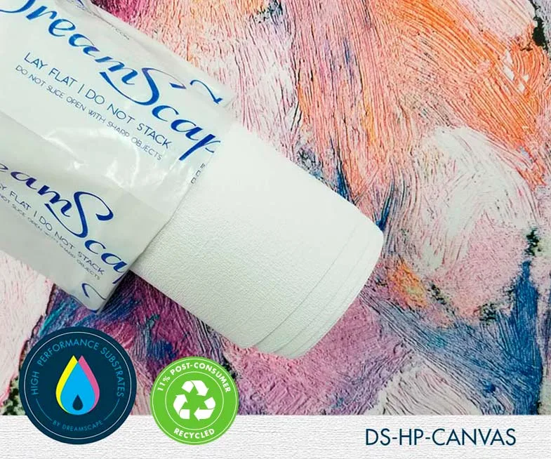 Dreamscape HP Canvas printable wallcovering