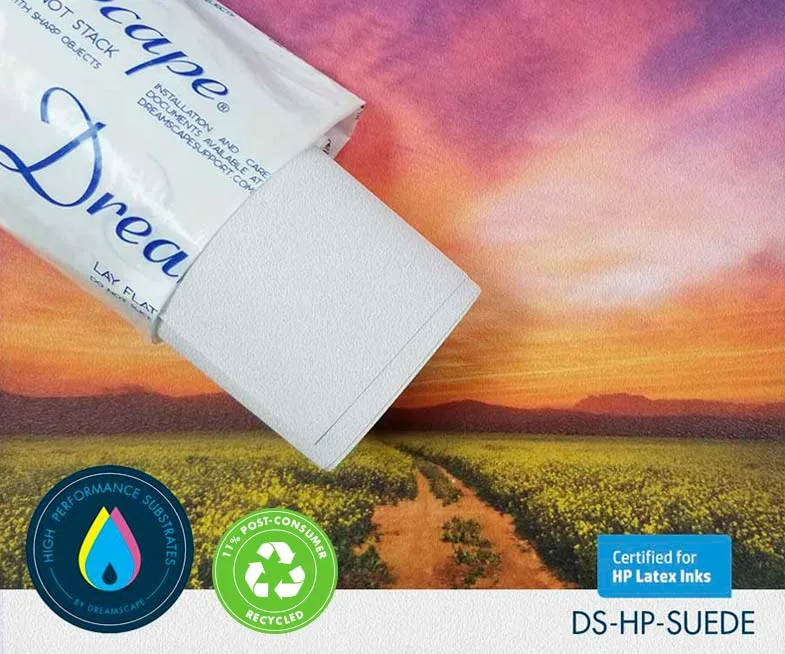 Dreamscape HP Suede printable wallcovering
