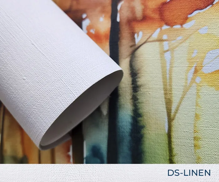 Dreamscape Linen printable wallcovering