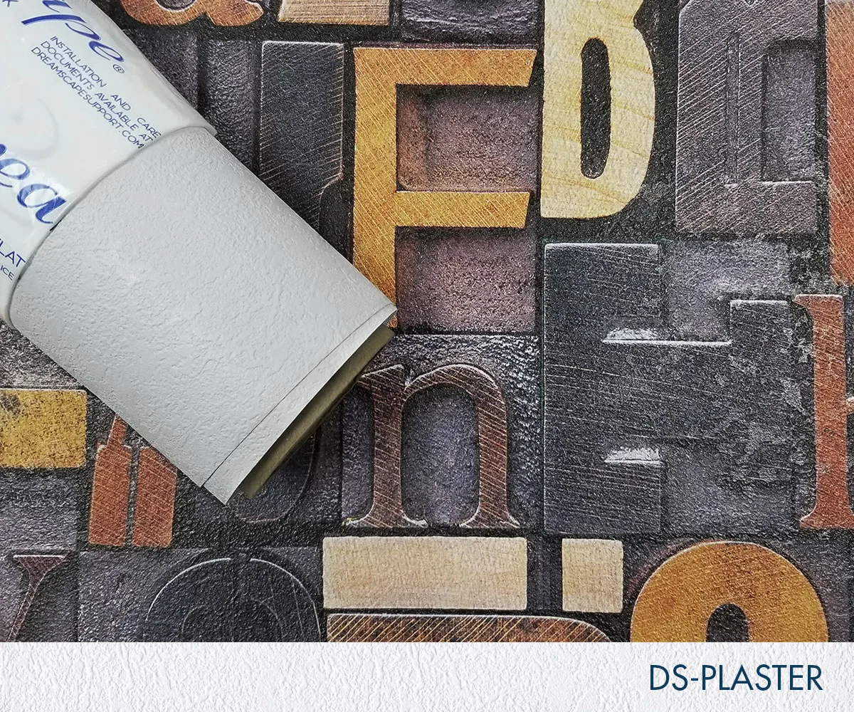 Dreamscape Plaster printable wallcovering