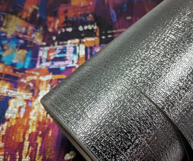 Dreamscape Silver Odyssey printable wallcovering