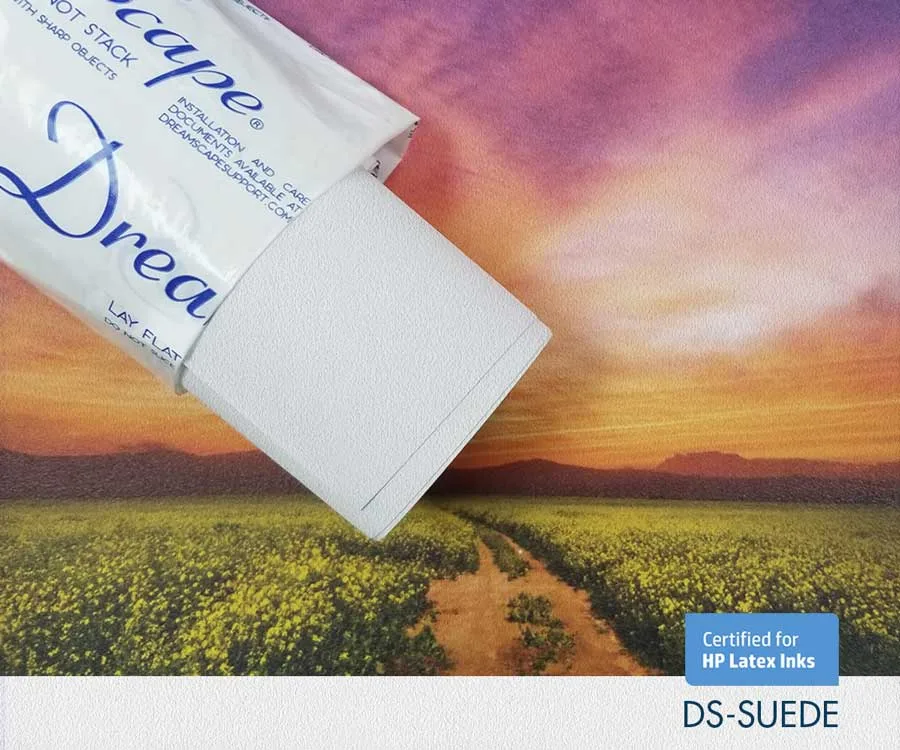 Dreamscape Suede printable wallcovering
