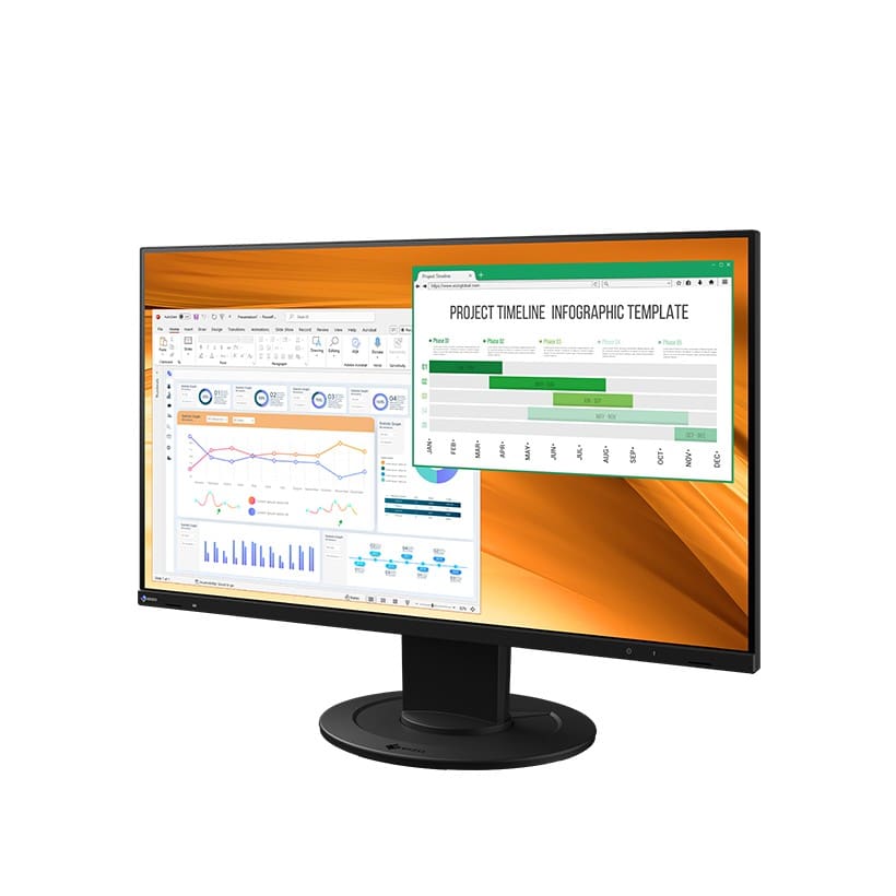 Eizo FlexScan EV2400R 23.8-inch monitor