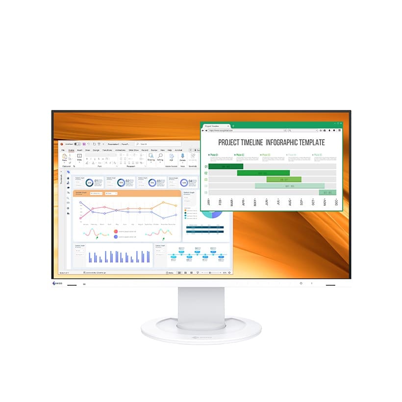 Eizo FlexScan EV2400R 23.8″ Monitor - Image 3