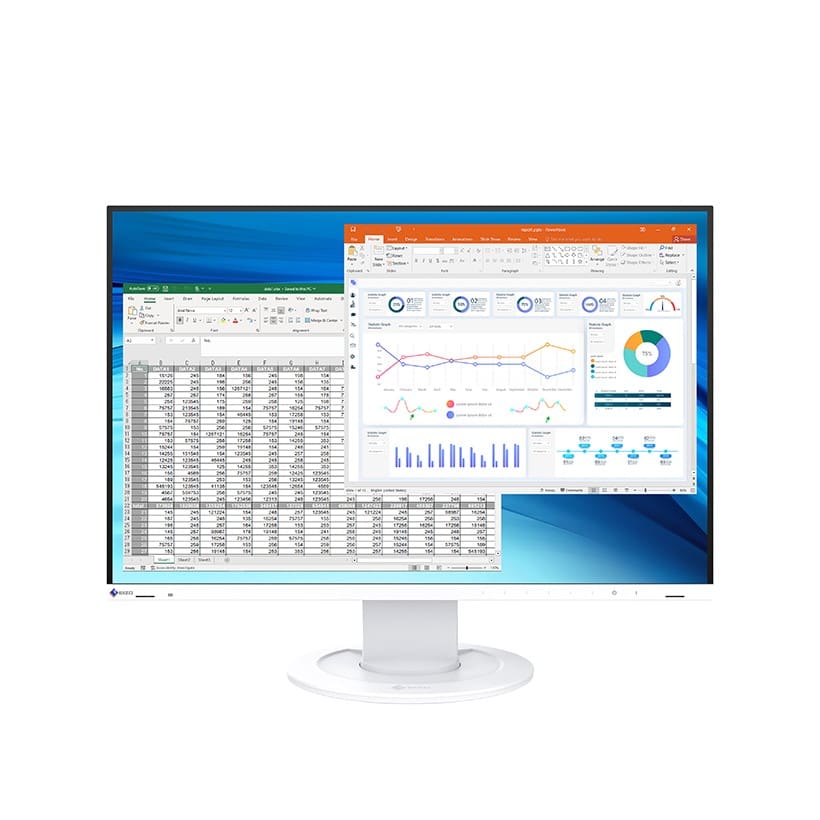 Eizo FlexScan EV2410R 24.1″ WUXGA Monitor - Image 3