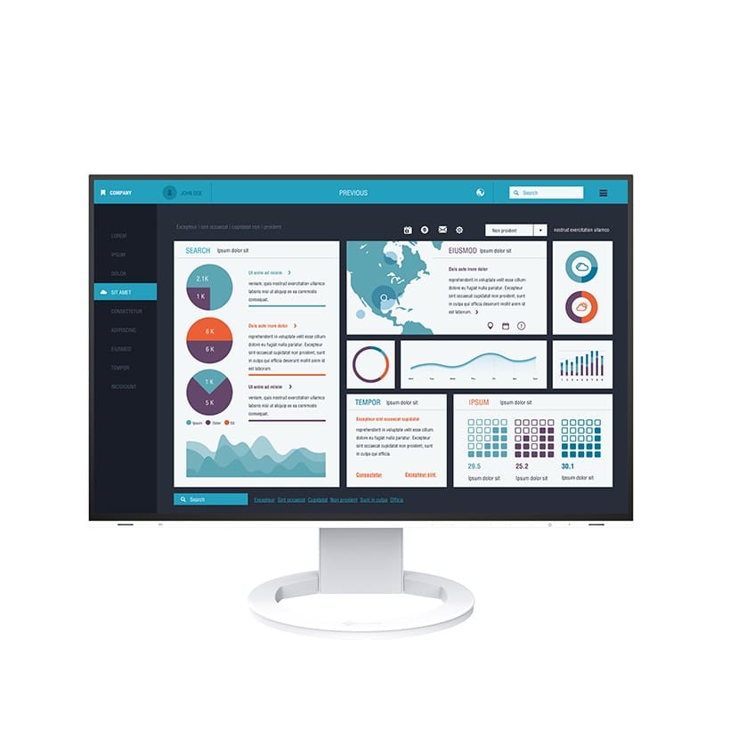 Eizo FlexScan EV2495 24.1″ USB-C Monitor - Image 3