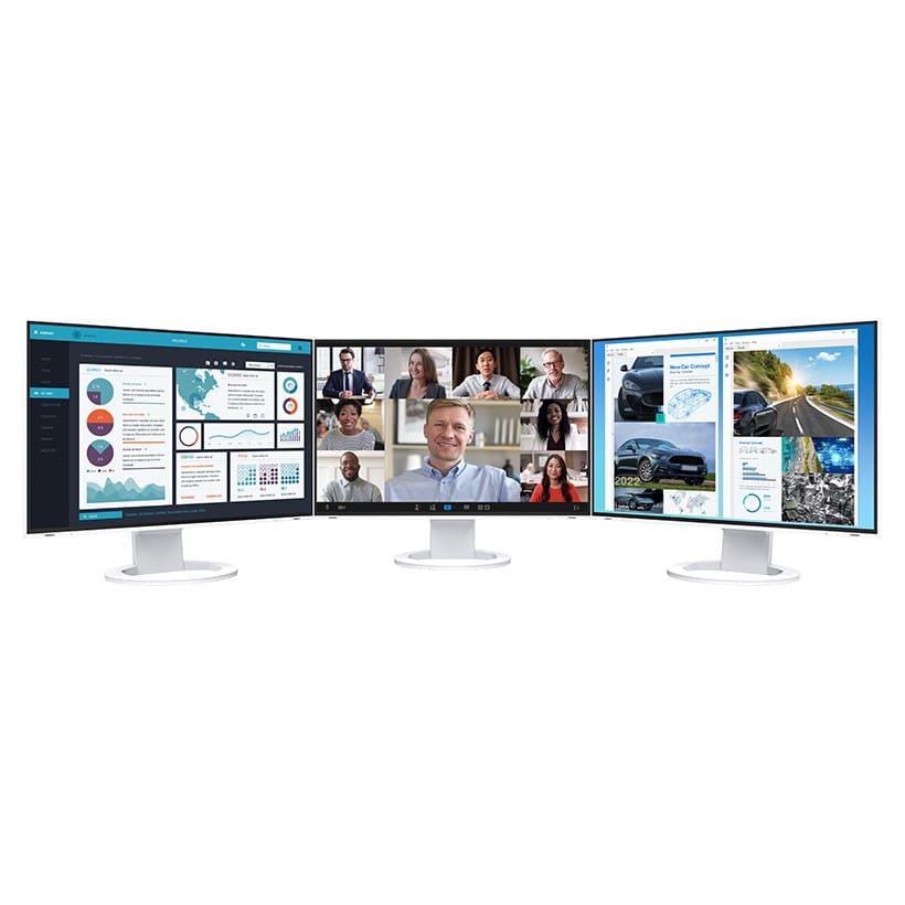 Eizo FlexScan EV2495 24.1″ USB-C Monitor - Image 4