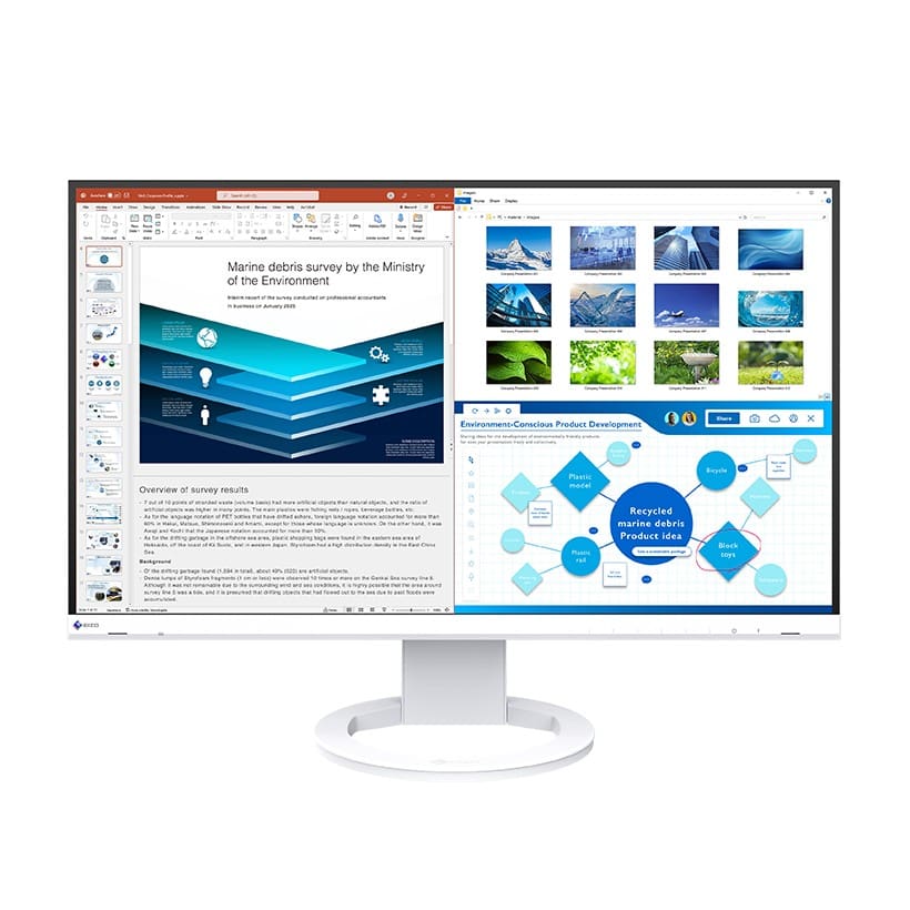 Eizo FlexScan EV2720S 27″ QHD USB-C Monitor - Image 3