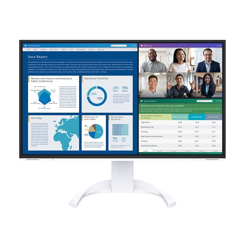 Eizo FlexScan EV2740X 27″ 4K USB-C Monitor - Image 2