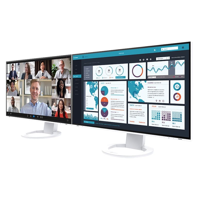 Eizo FlexScan EV2795 27″ QHD USB-C Monitor - Image 4