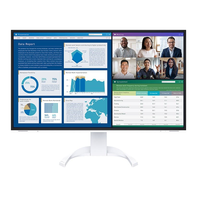 Eizo FlexScan EV3240X 31.5″ 4K USB-C Monitor - Image 3