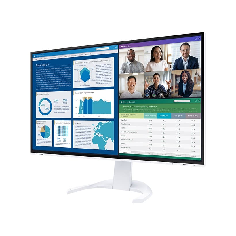 Eizo FlexScan EV3240X 31.5″ 4K USB-C Monitor - Image 4