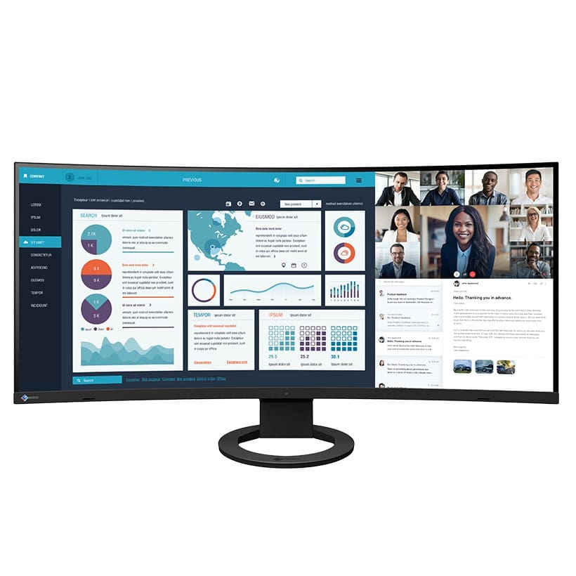 Eizo FlexScan EV3895 37.5-inch monitor