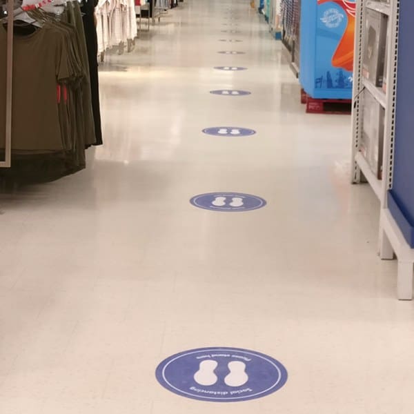 General Formulations GF 212 Traffic Graffic® 3.4 mil Matte White Vinyl roll