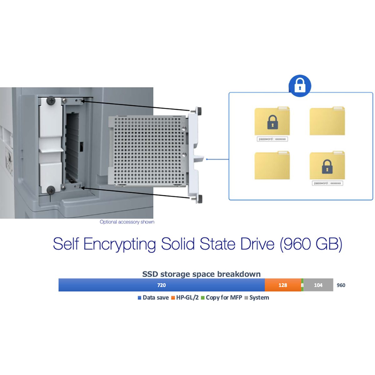 Epson SSD Memory Unit for T3770E, P20570, T3770DR, P6570D, P6570DE, P6570E and more (C12C936671) - Image 2