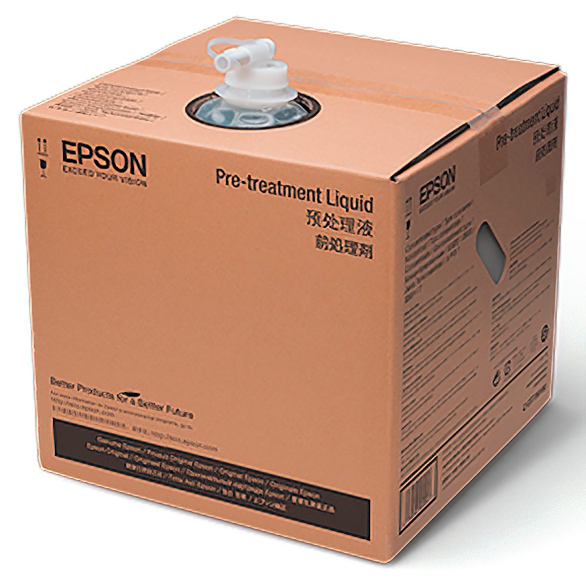 Epson Polyester Pre-Treatment Fluid (18 Liter Concentrate) C13T43R200