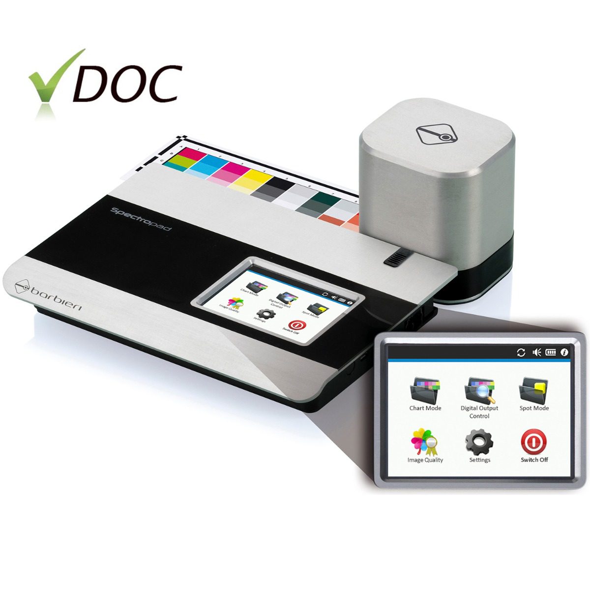 Barbieri SpectroPad DOC - C300B01