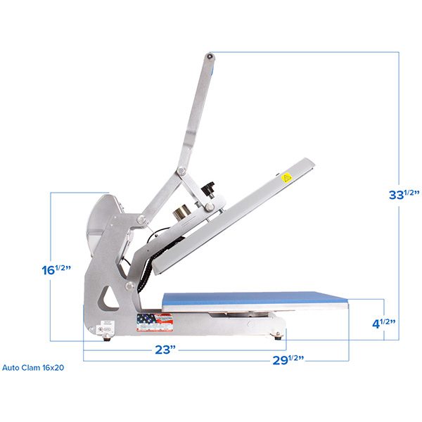 Hotronix Auto Open Clam Heat Press, 11" x 15" - Image 2