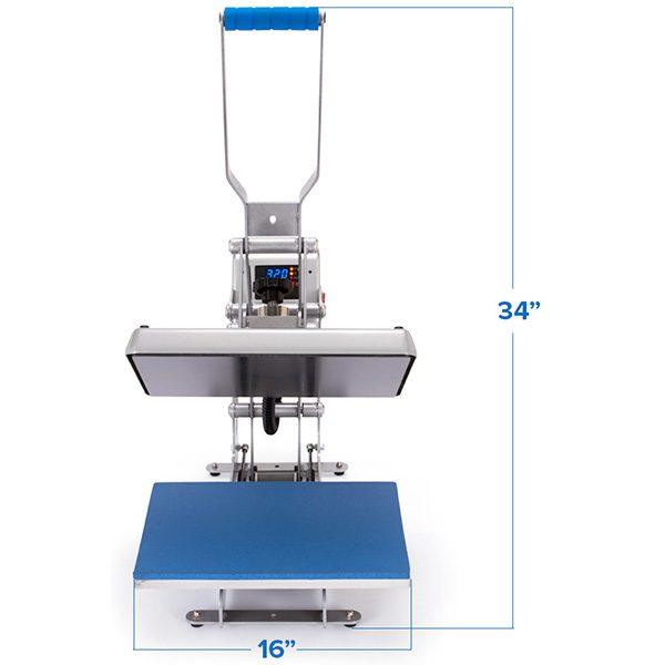 Hotronix Auto Open Clam Heat Press, 16" x 20" - Image 2