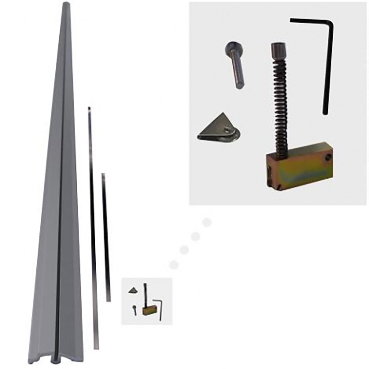 Keencut SteelTrak glass cutting kit