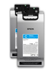 Epson UltraChrome RS Cyan 1.5 liter (T45S220) - Image 2