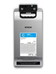 Epson UltraChrome RS Cyan 1.5 liter (T48E220) - Image 2