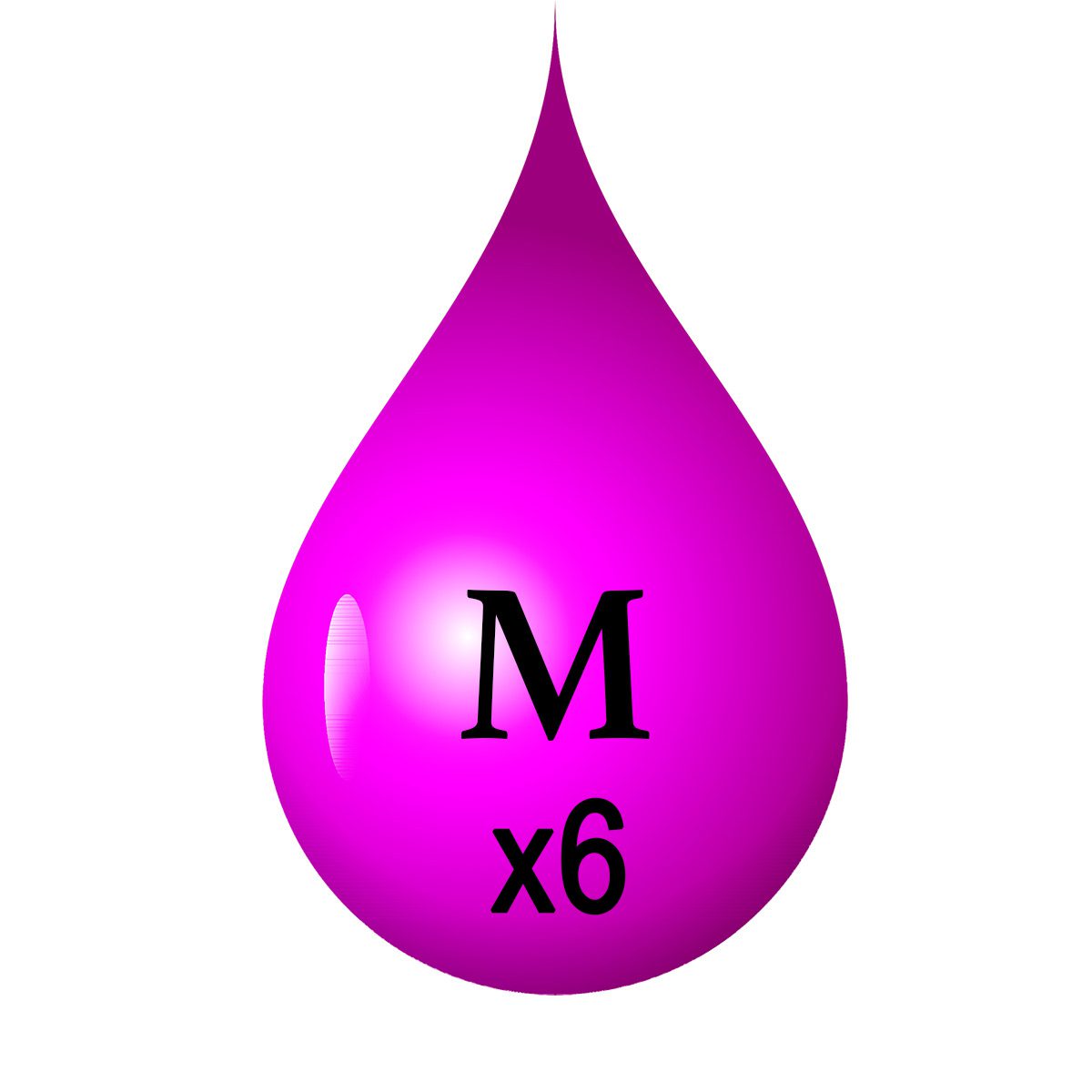 Epson UltraChrome DS 6 x Magenta s 1000 ml (T741320)