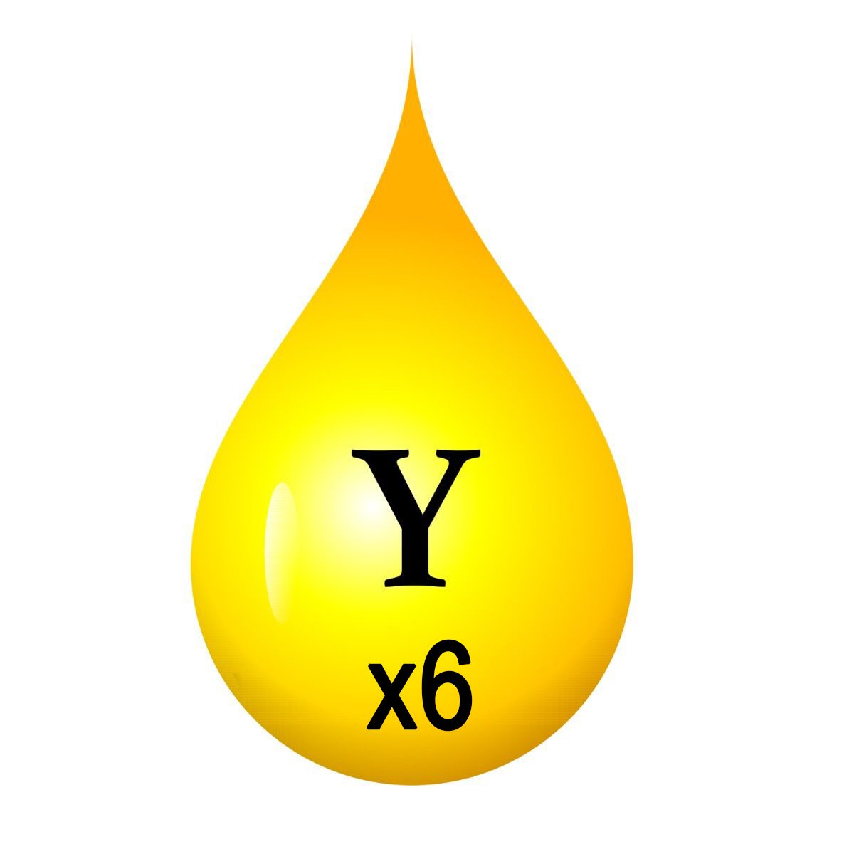 Epson UltraChrome DS 6 x Yellow s 1000 ml (T741420)