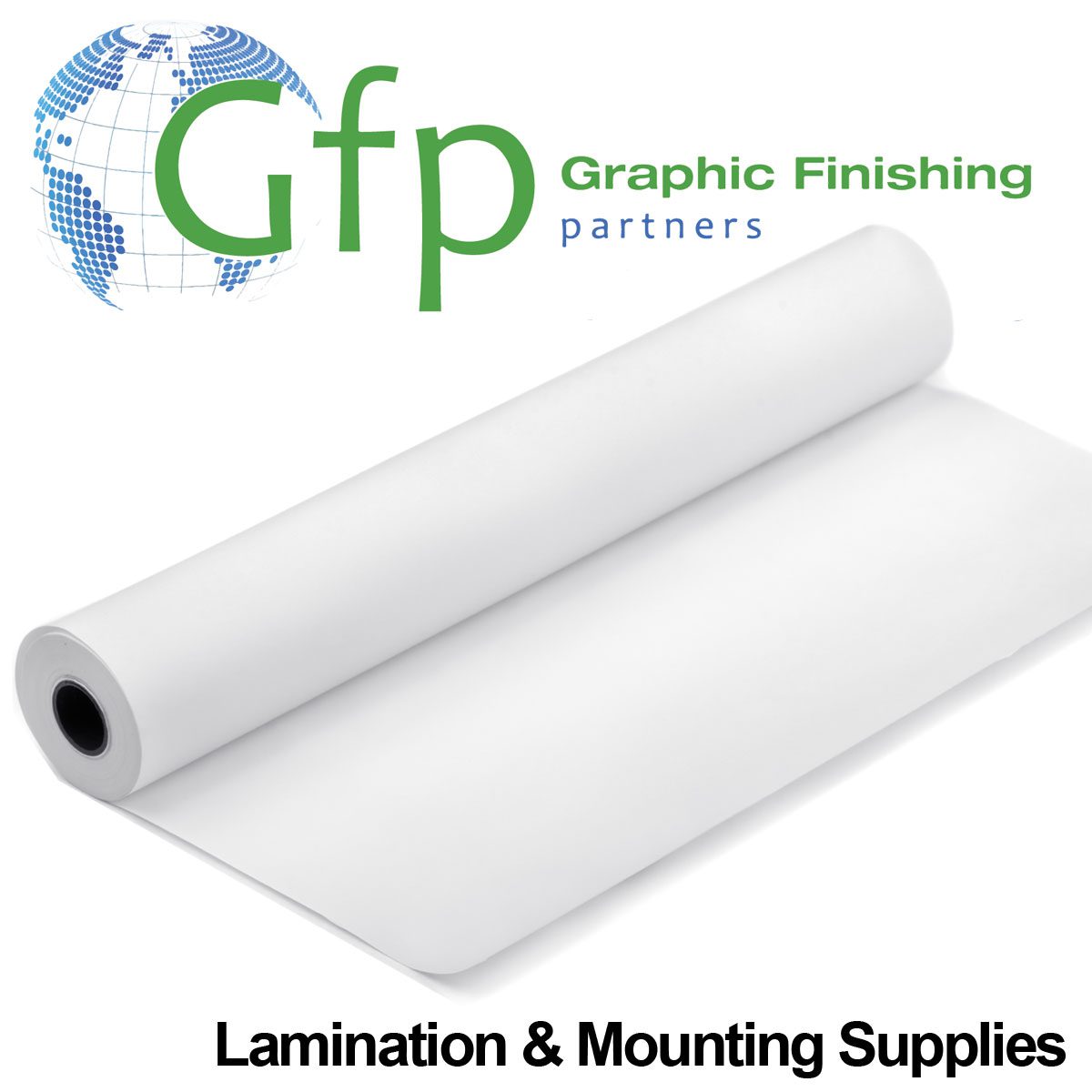 Gfp Textured Matte Economy PVC Overlaminate (3.2 mil), 61" x 150 ft