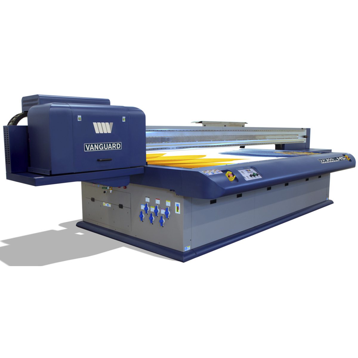 Vanguard VK300D-HS 5' x 10' UV-LED flatbed printer - Image 2