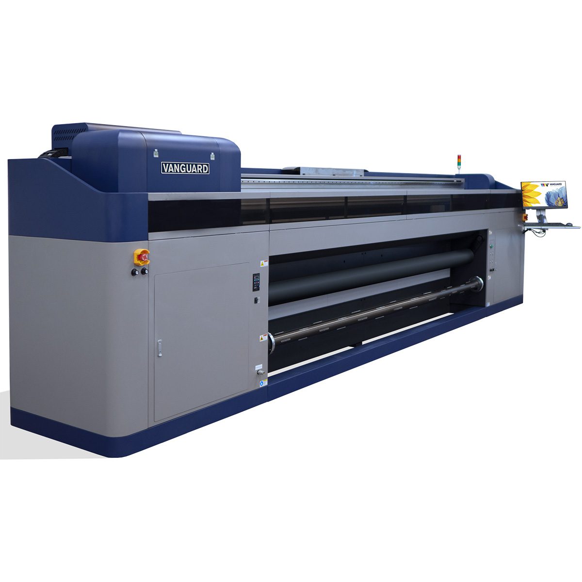 Vanguard VKR3200-HS 126" (3.2 m) roll-to-roll UV-LED printer - Image 2