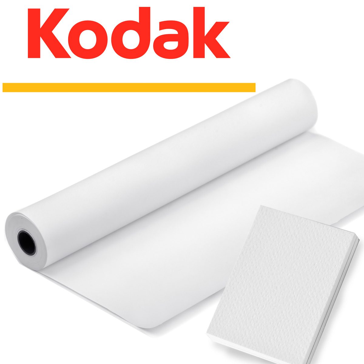 Kodak 9810S Glossy Ribbon Kit and paper for 8x10 300 prints