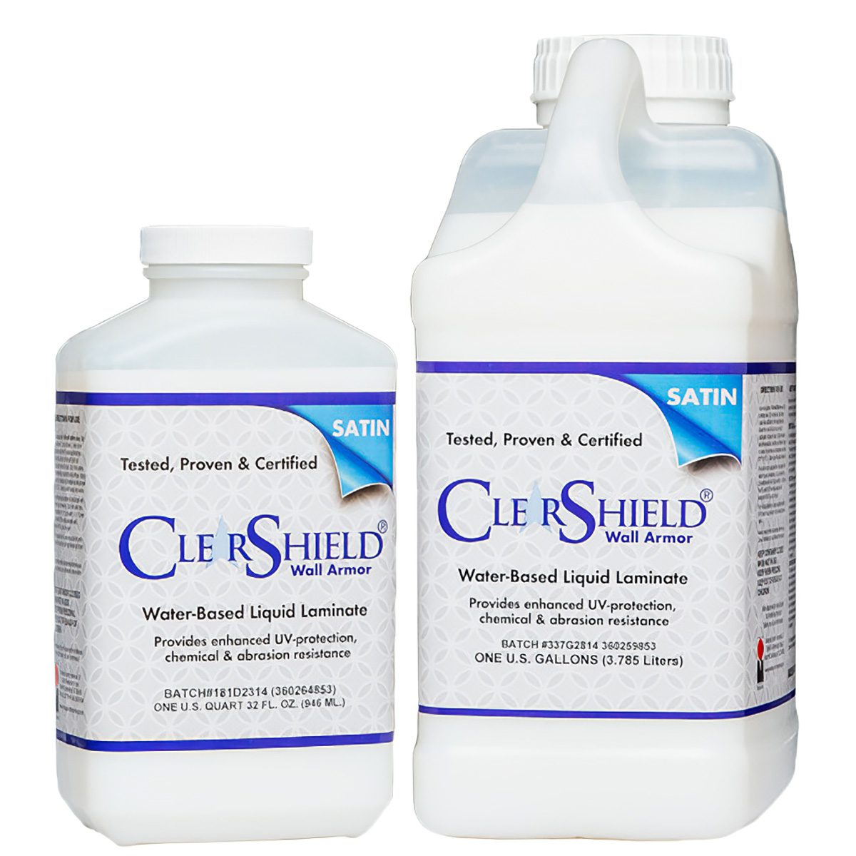 Marabu ClearShield Wall Armor Liquid Coating, Satin