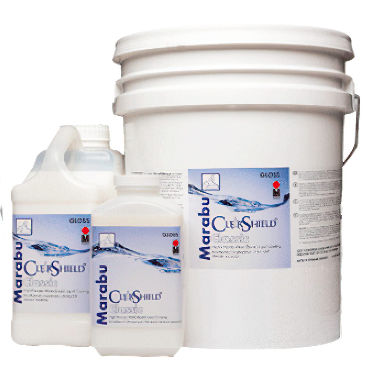 Marabu ClearShield Classic Liquid Laminate, Semi-Gloss