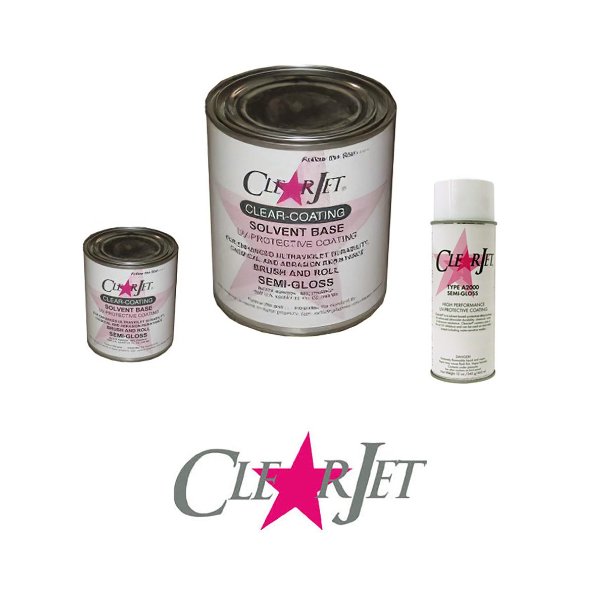 Marabu Clear Jet Original Fine Art Gloss Quart Type BR for Brush & Roll Applications