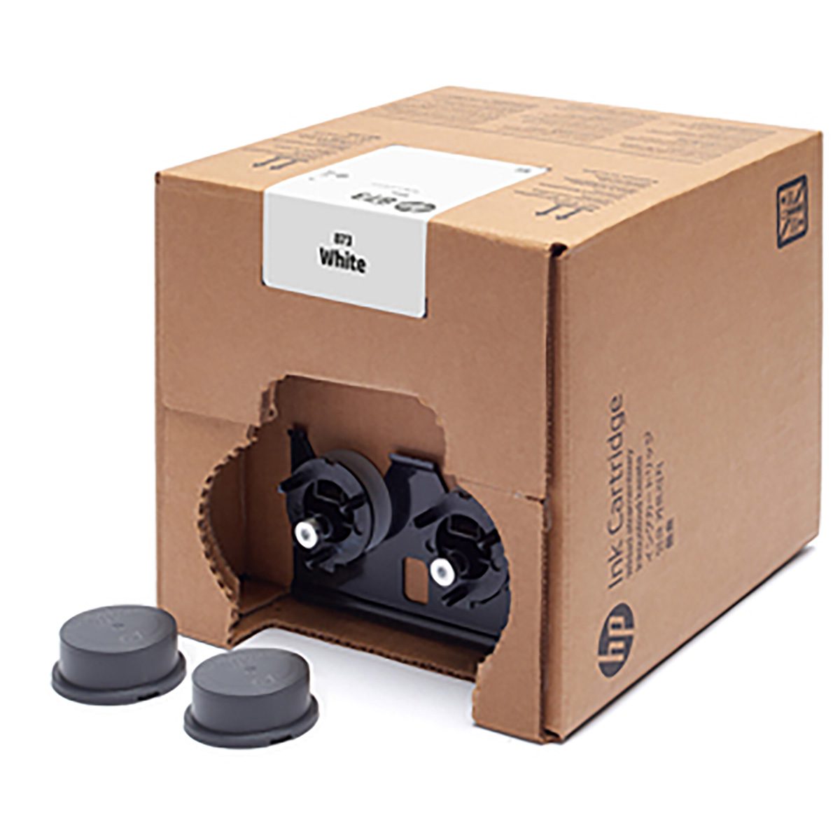 HP 873 3-liter White Latex Ink Cartridge