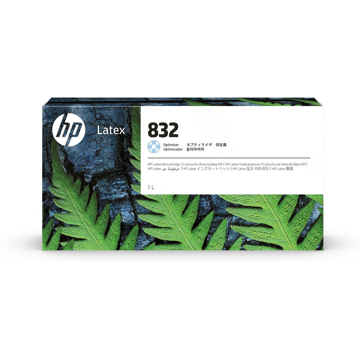 HP 832 1-liter Optimizer Latex Ink Cartridge