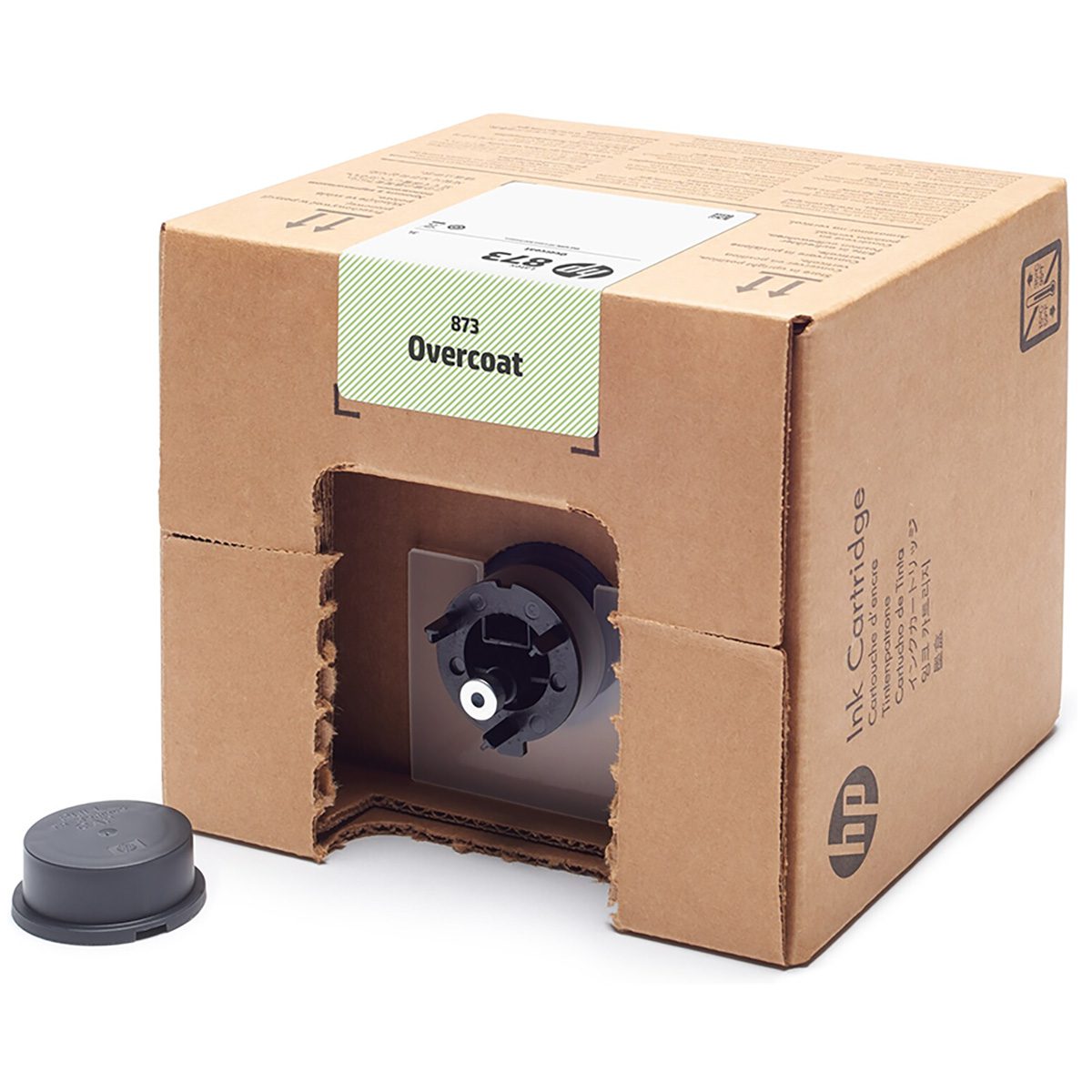 HP 873 3-liter Overcoat Latex Ink Cartridge