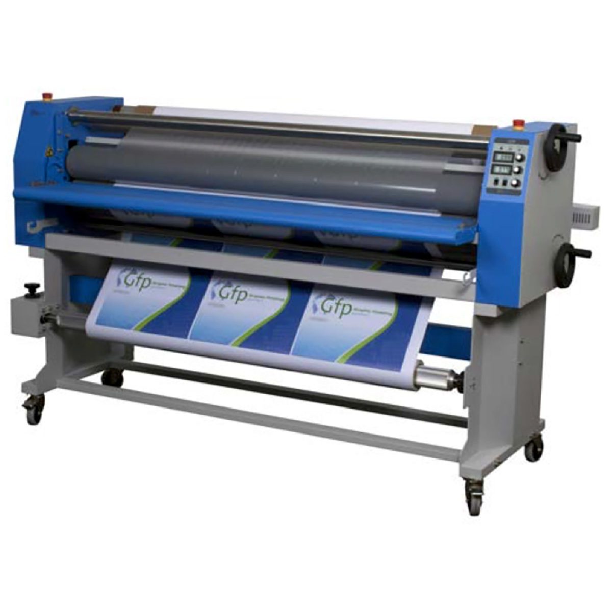 Gfp 865DH-4RS Dual-Heat Laminator, 63" wide