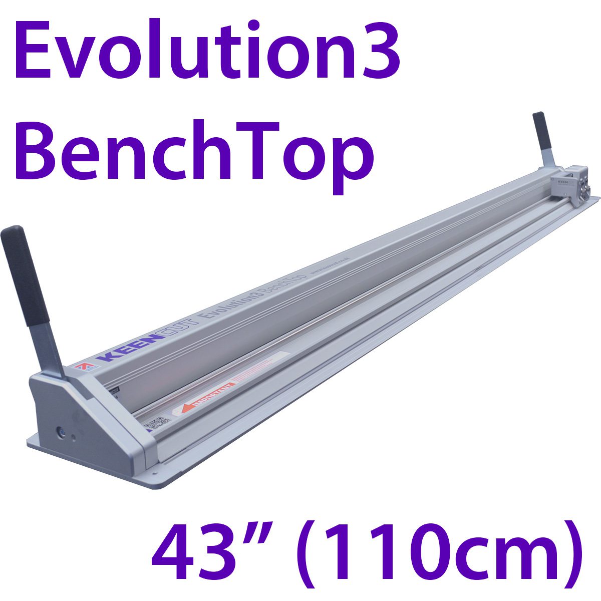 Keencut Evolution3 BenchTop Cutter 43"