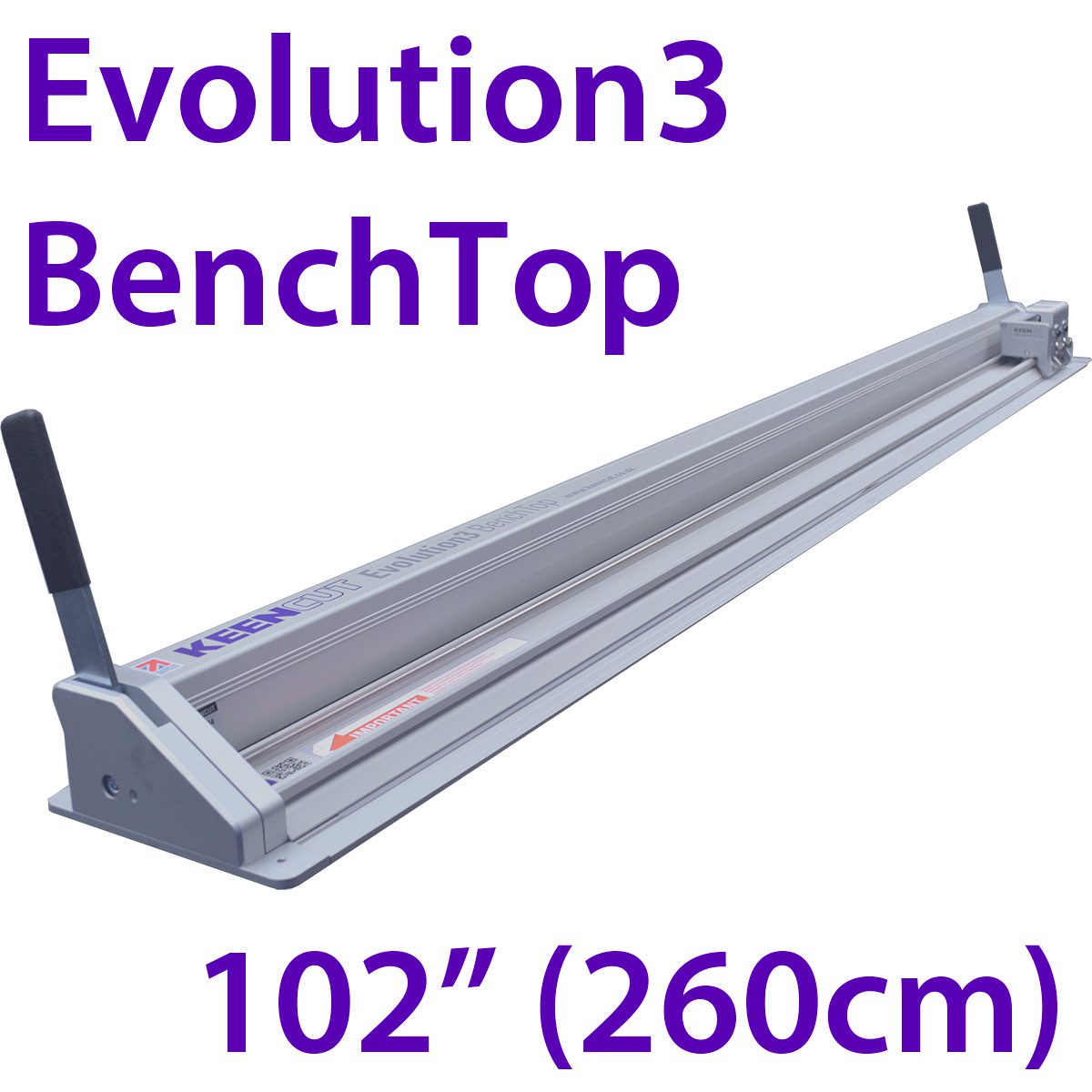 Keencut Evolution3 BenchTop Cutter 102"