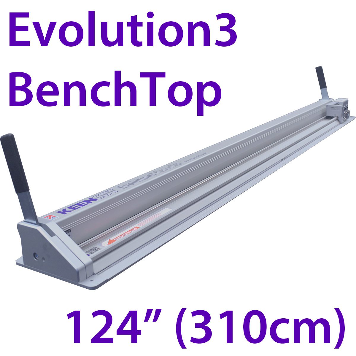 Keencut Evolution3 BenchTop Cutter 124"