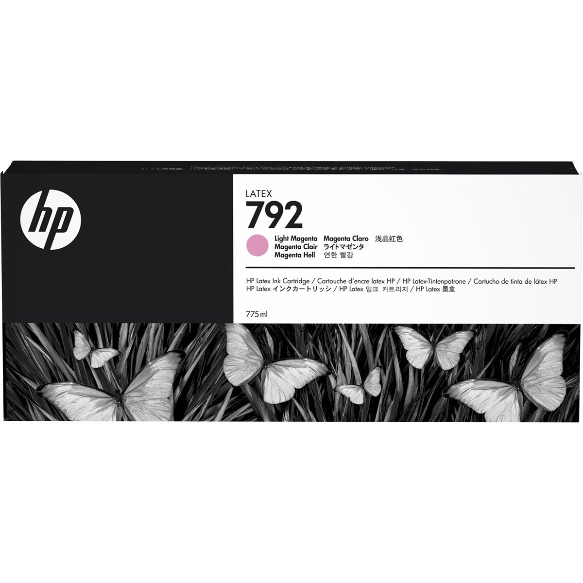 HP 792 775 ml Light Magenta Latex Designjet Ink Cartridge