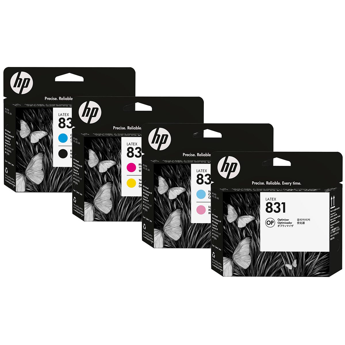 HP 831 Yellow/Magenta Latex Printhead