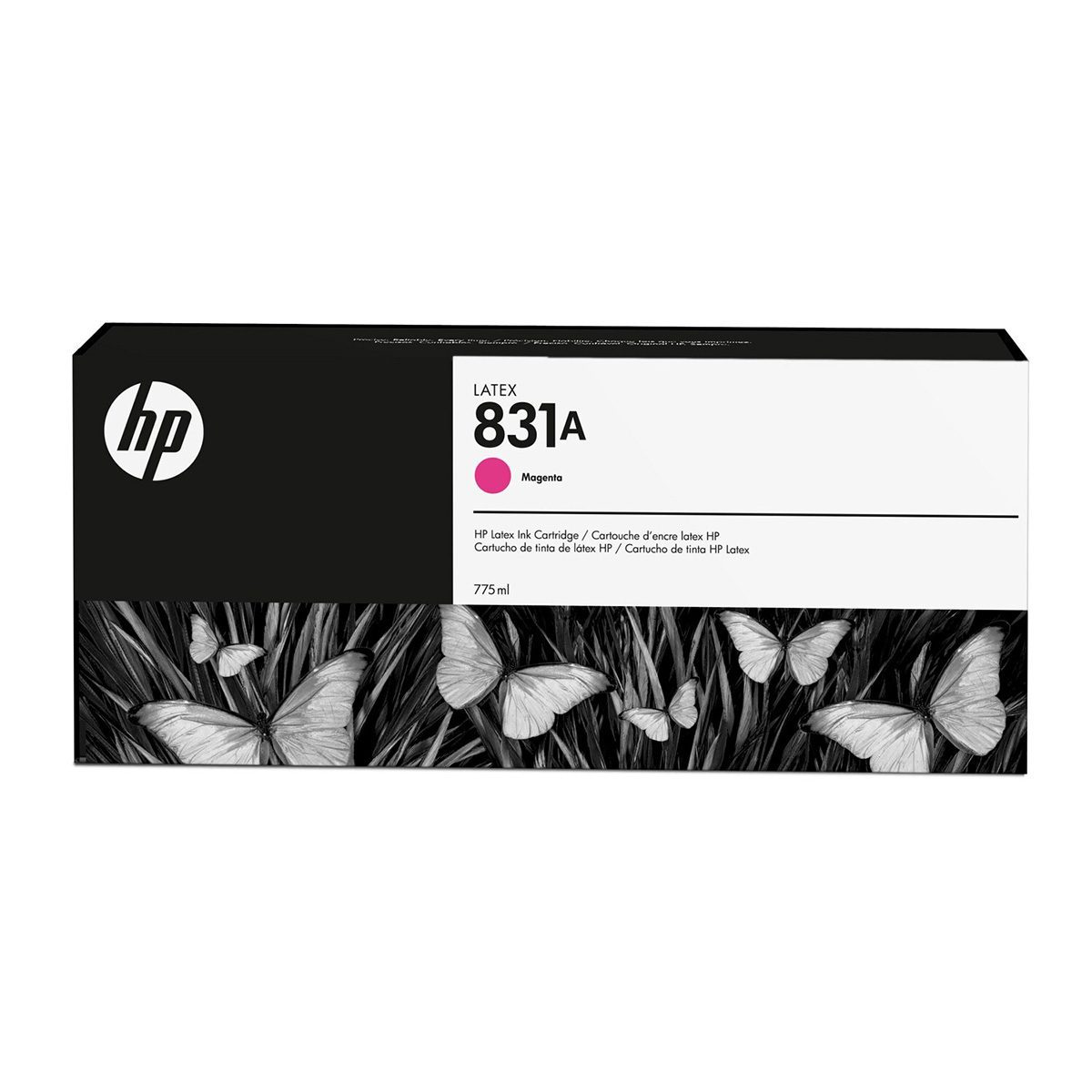 HP 831A 775 ml Light Magenta Latex Ink Cartridge