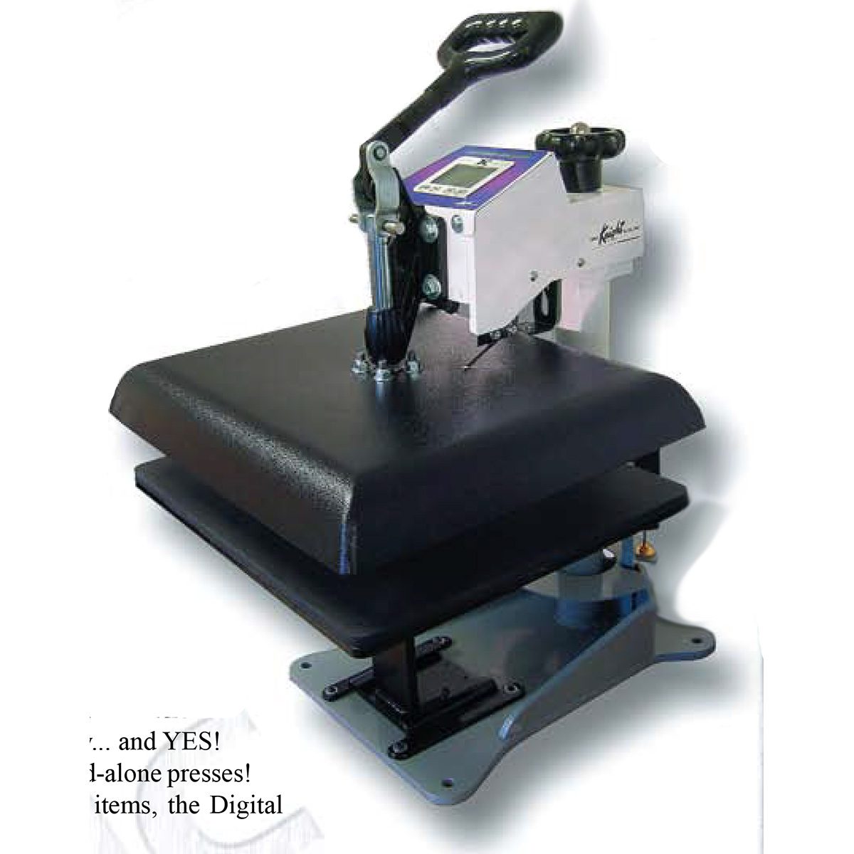 Geo Knight Digital Combo 14x16 Swing-Away Press