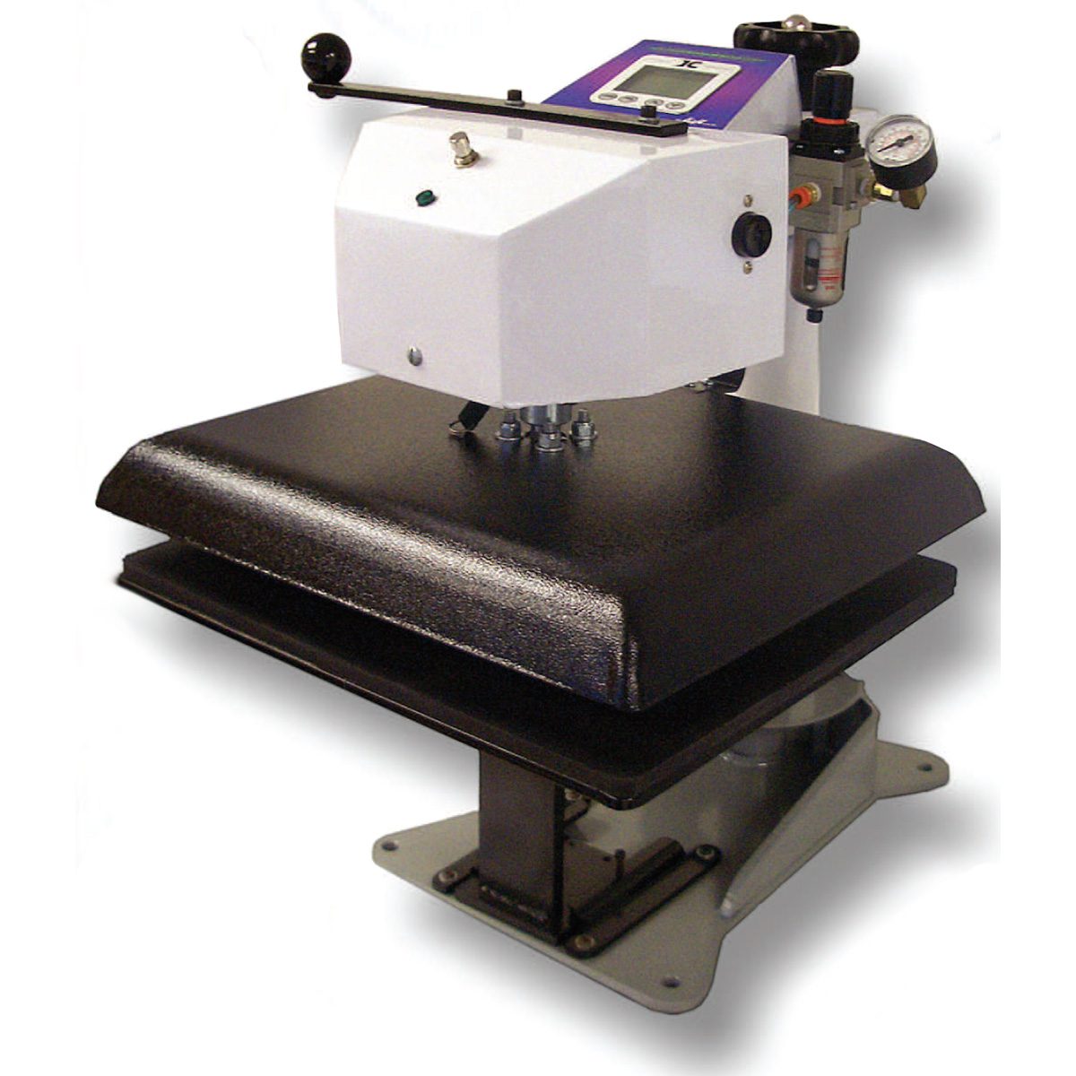 Geo Knight Automatic Digital Combo 14x16 Swing-Away Press