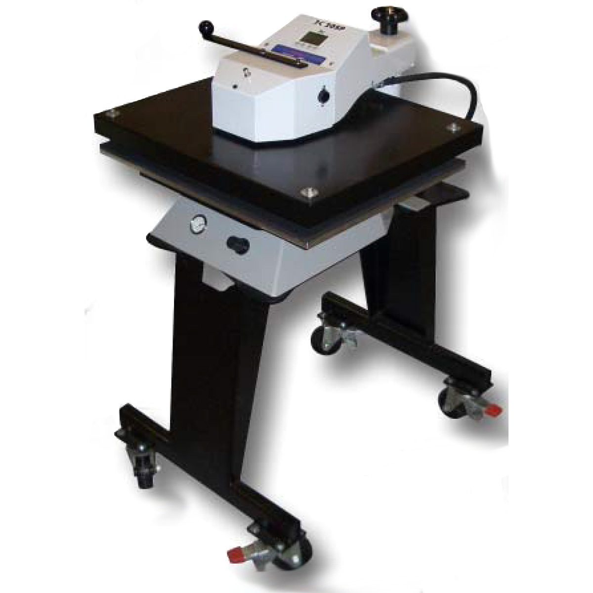 Geo Knight Automatic 20x25 Digital Swing-Away Press